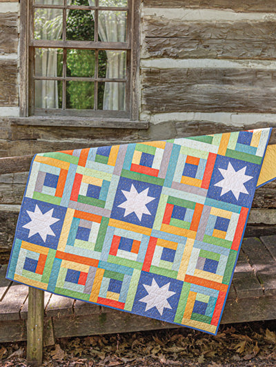 Creative Log Cabin Quilts by Annies Quilting
