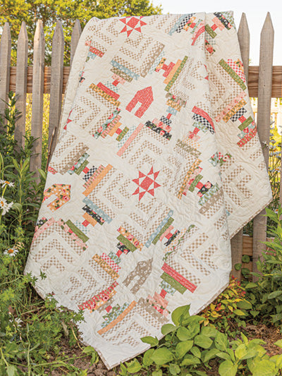Creative Log Cabin Quilts by Annies Quilting