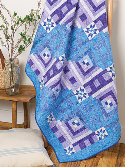 Creative Log Cabin Quilts by Annies Quilting