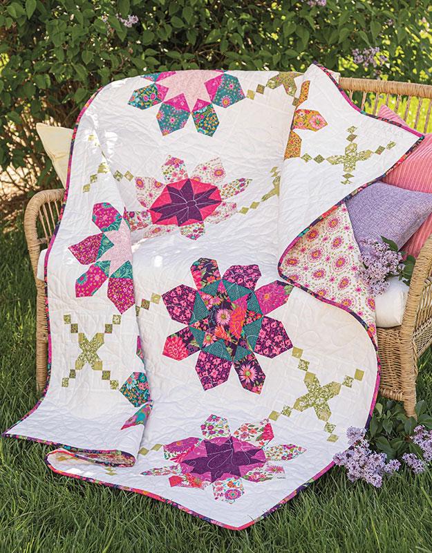 Creative Precut Quilts Quilt Book by Barbara Cherniwchan