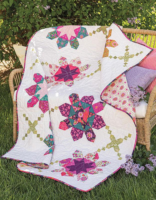 Creative Precut Quilts Quilt Book by Barbara Cherniwchan