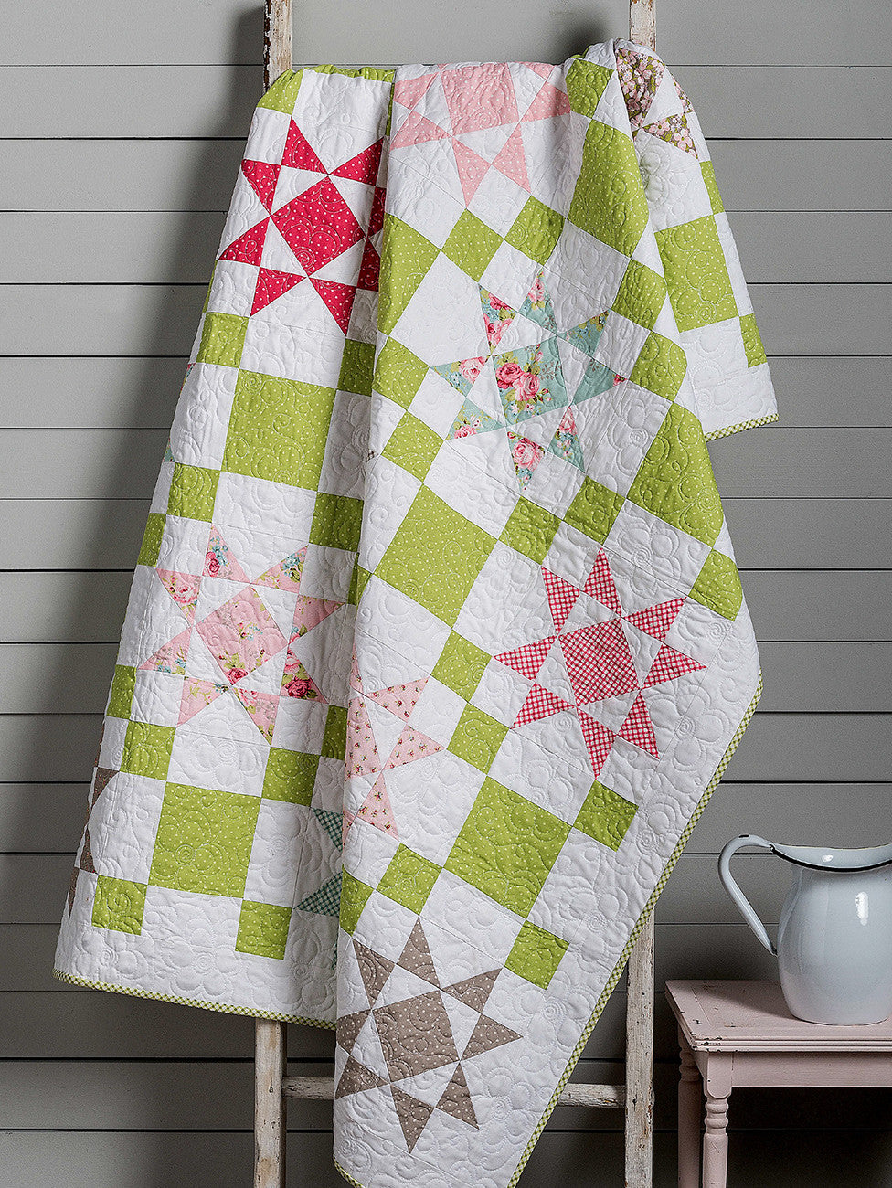 Creative Two-Block Quilts by Annie's Quilting