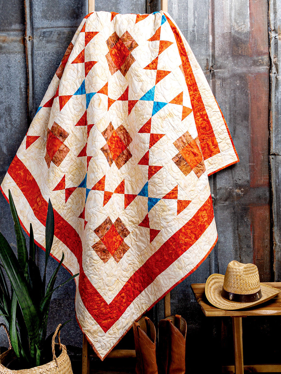 Creative Two-Block Quilts by Annie's Quilting