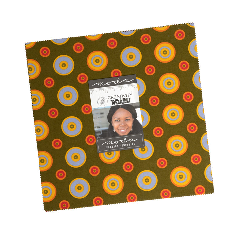 Creativity Roars by Creativity Shell : Layer Cake