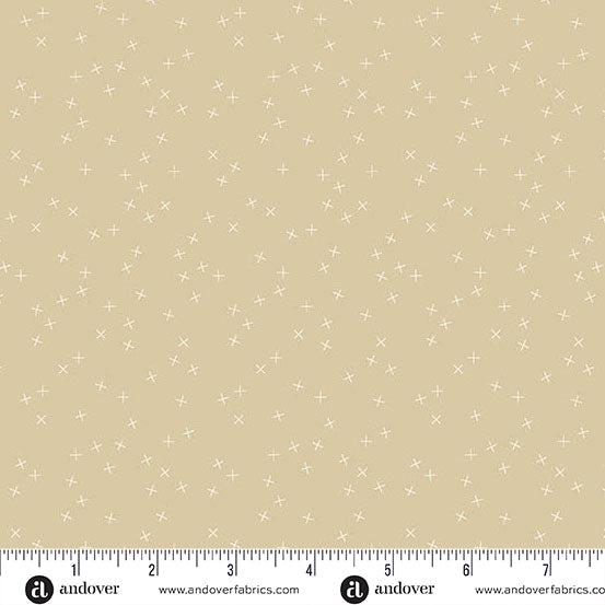 Crisscross by Andover Fabrics - Bien Cuit A1345-N