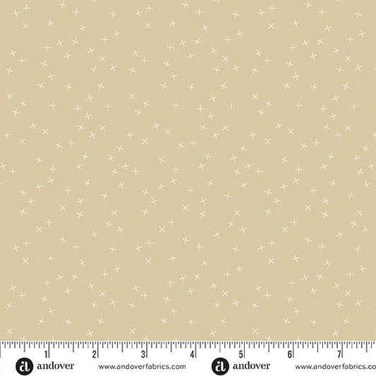 Crisscross by Andover Fabrics - Bien Cuit A1345-N