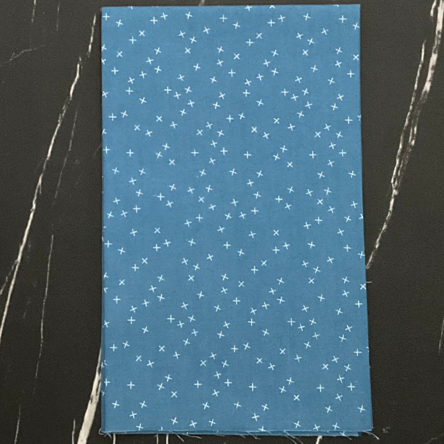 Crisscross by Andover Fabrics - Blue Suede 1345-B2