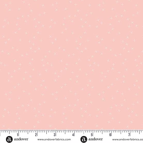 Crisscross by Andover Fabrics - Cherry Blossom A1345-LR