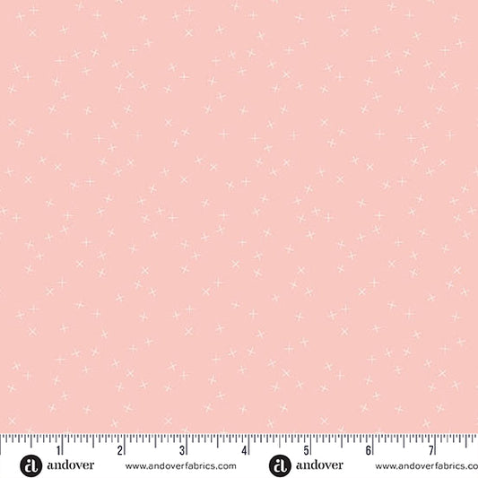 Crisscross by Andover Fabrics - Cherry Blossom A1345-LR