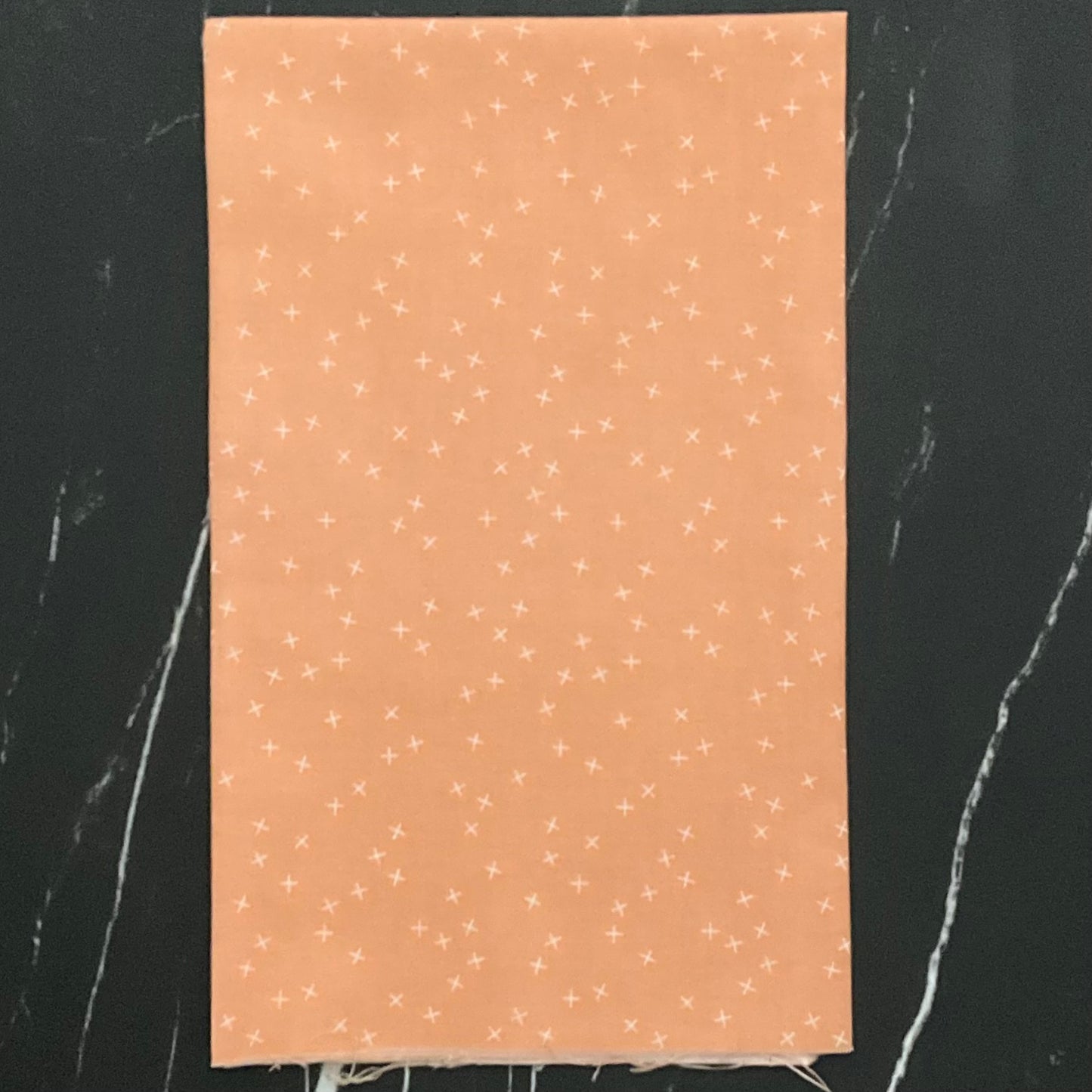 Crisscross by Andover Fabrics - Creamsicle A1345-O