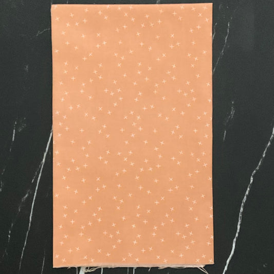 Crisscross by Andover Fabrics - Creamsicle A1345-O