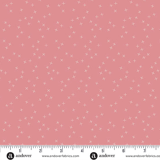 Crisscross by Andover Fabrics - Eraser A1345-R