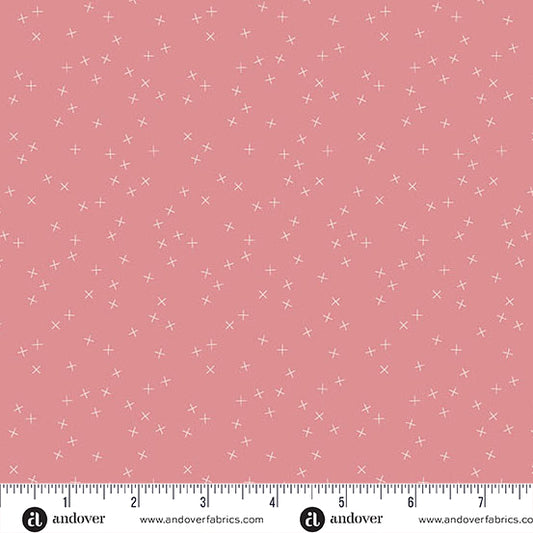 Crisscross by Andover Fabrics - Eraser A1345-R