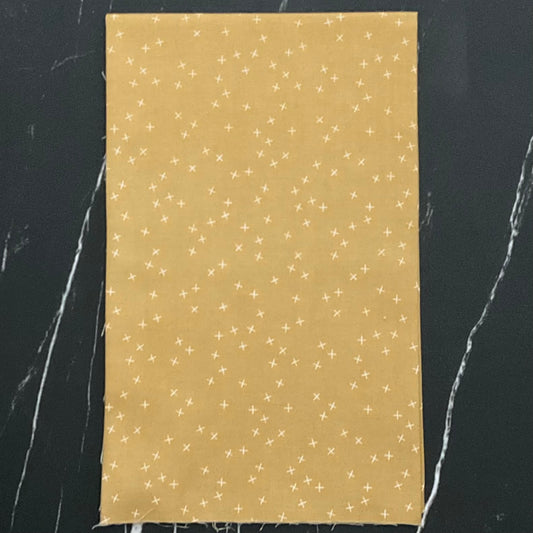 Crisscross by Andover Fabrics - Mustard A1345-Y