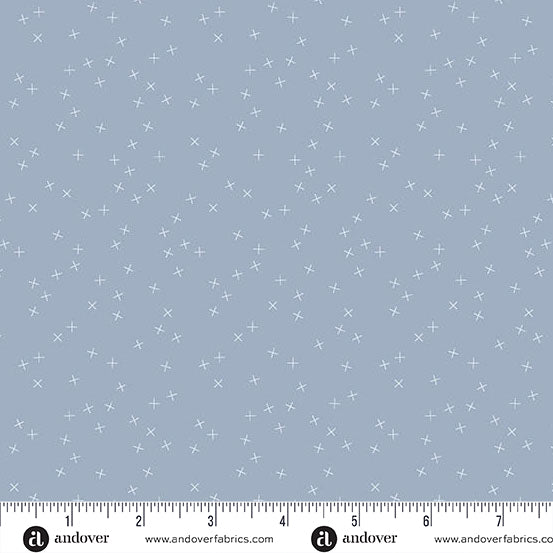 Crisscross by Andover Fabrics - Periwinkle 1345-B4