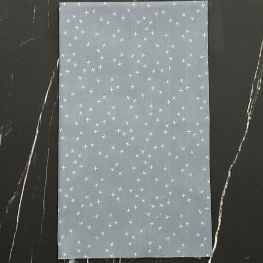 Crisscross by Andover Fabrics - Pewter 1345-C