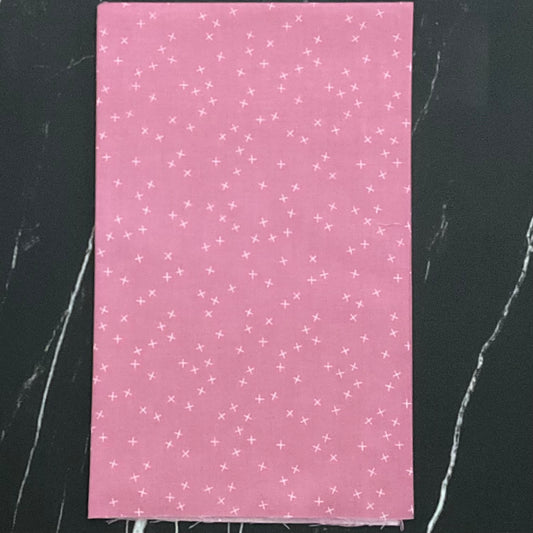 Crisscross by Andover Fabrics - Pink Lemonade A1345-LE