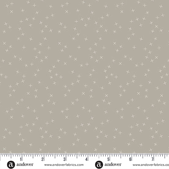 Crisscross by Andover Fabrics - Sand A1345-N1