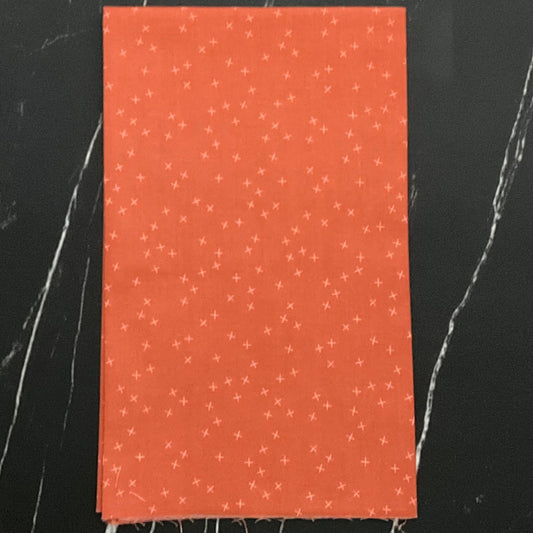 Crisscross by Andover Fabrics - Tangerine A1345-O1