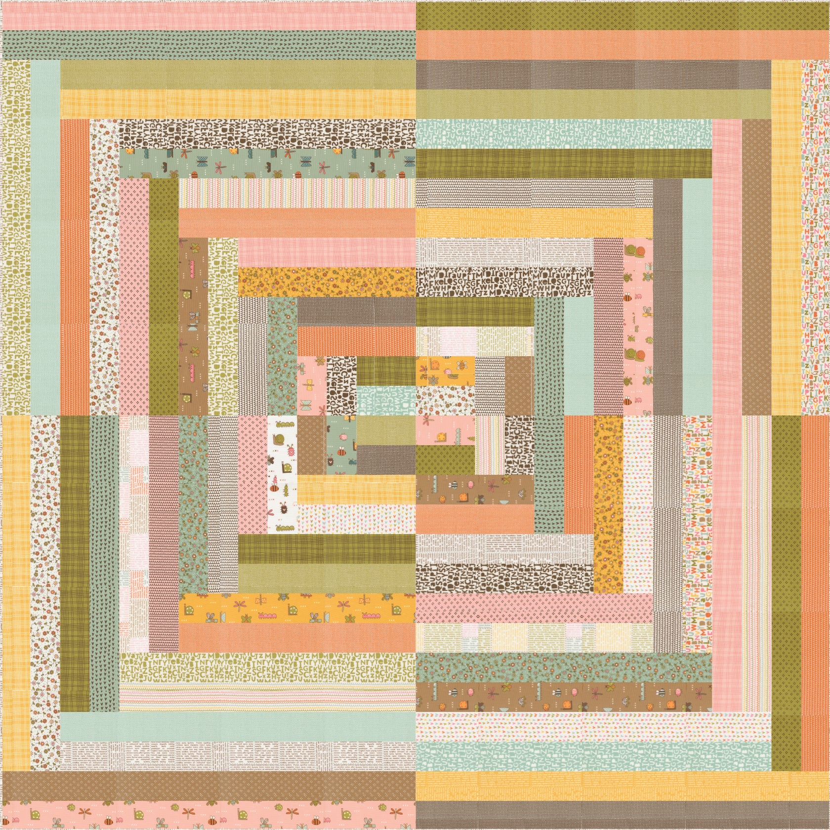 Crosswalk Quilt Pattern by Sweetwater