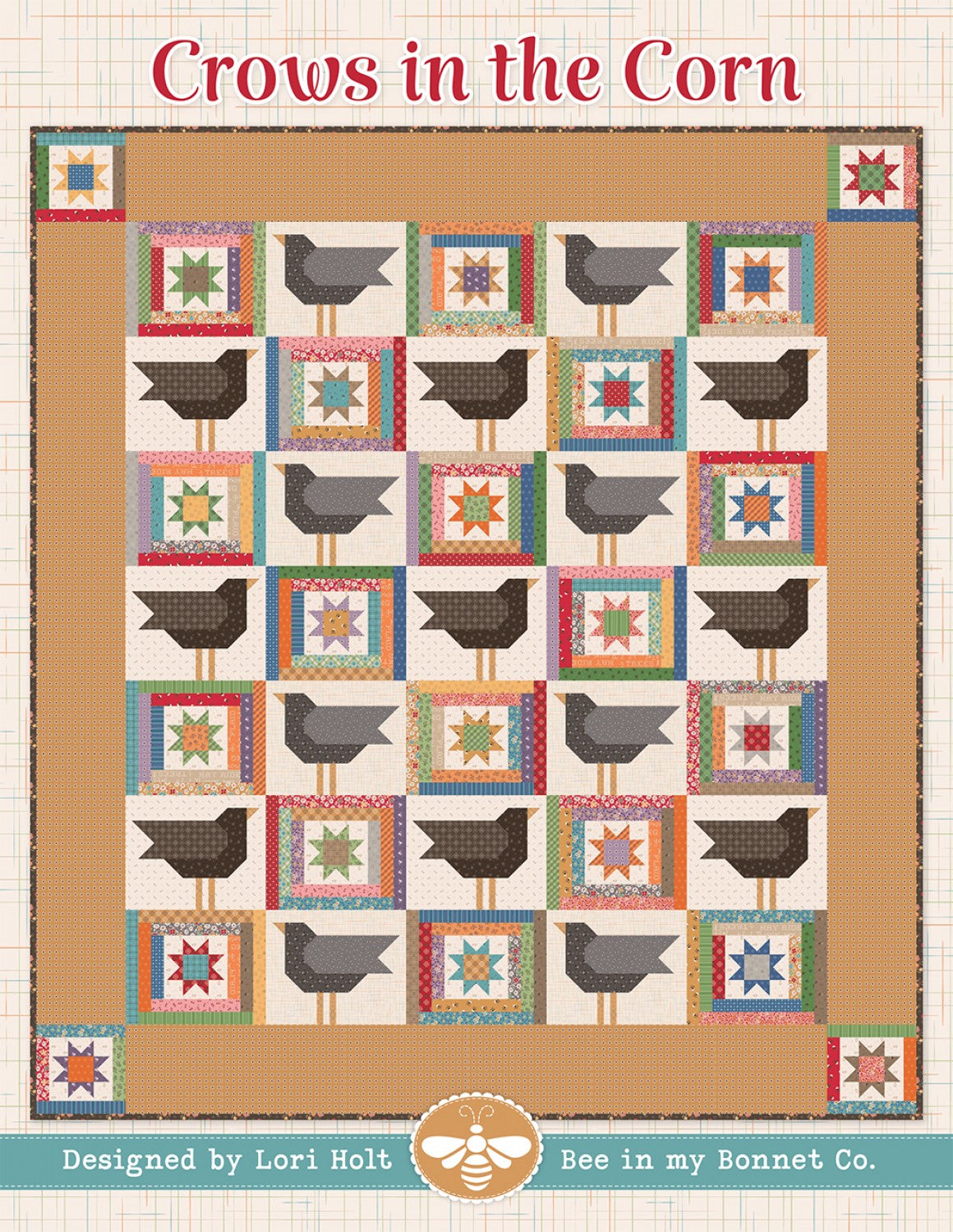 Crows In The Corn Quilt Pattern # ISE-280 - Special Order