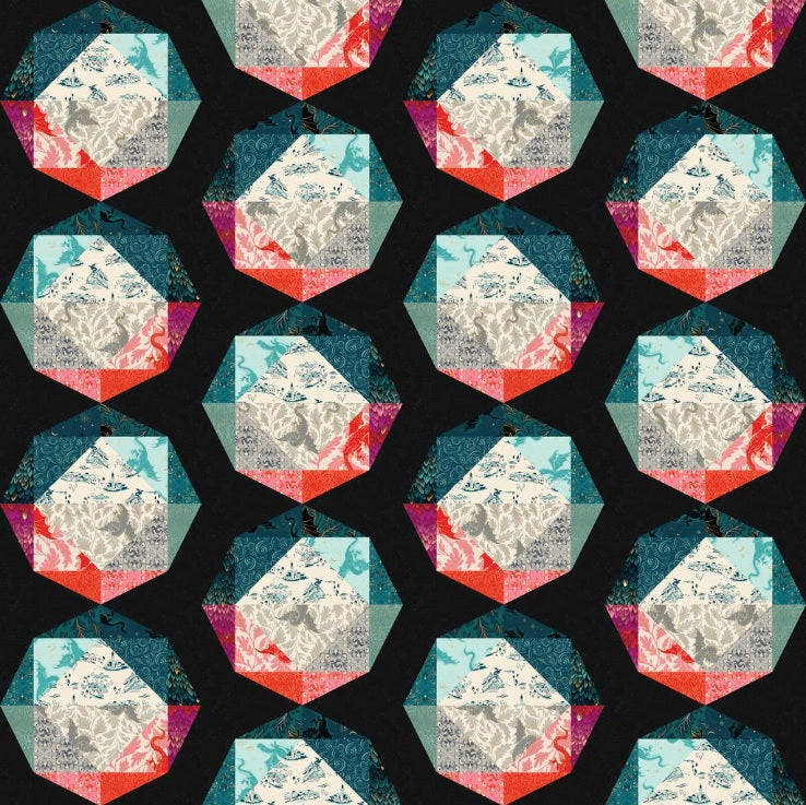 Crystal Creek Quilt Pattern by The Blanket Statement