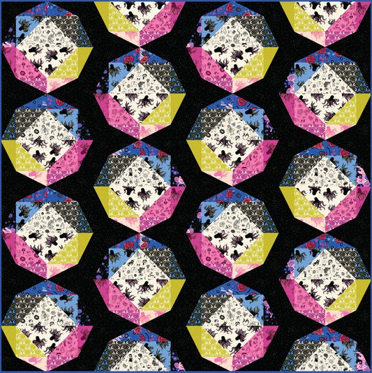 Crystal Creek Quilt Pattern by The Blanket Statement