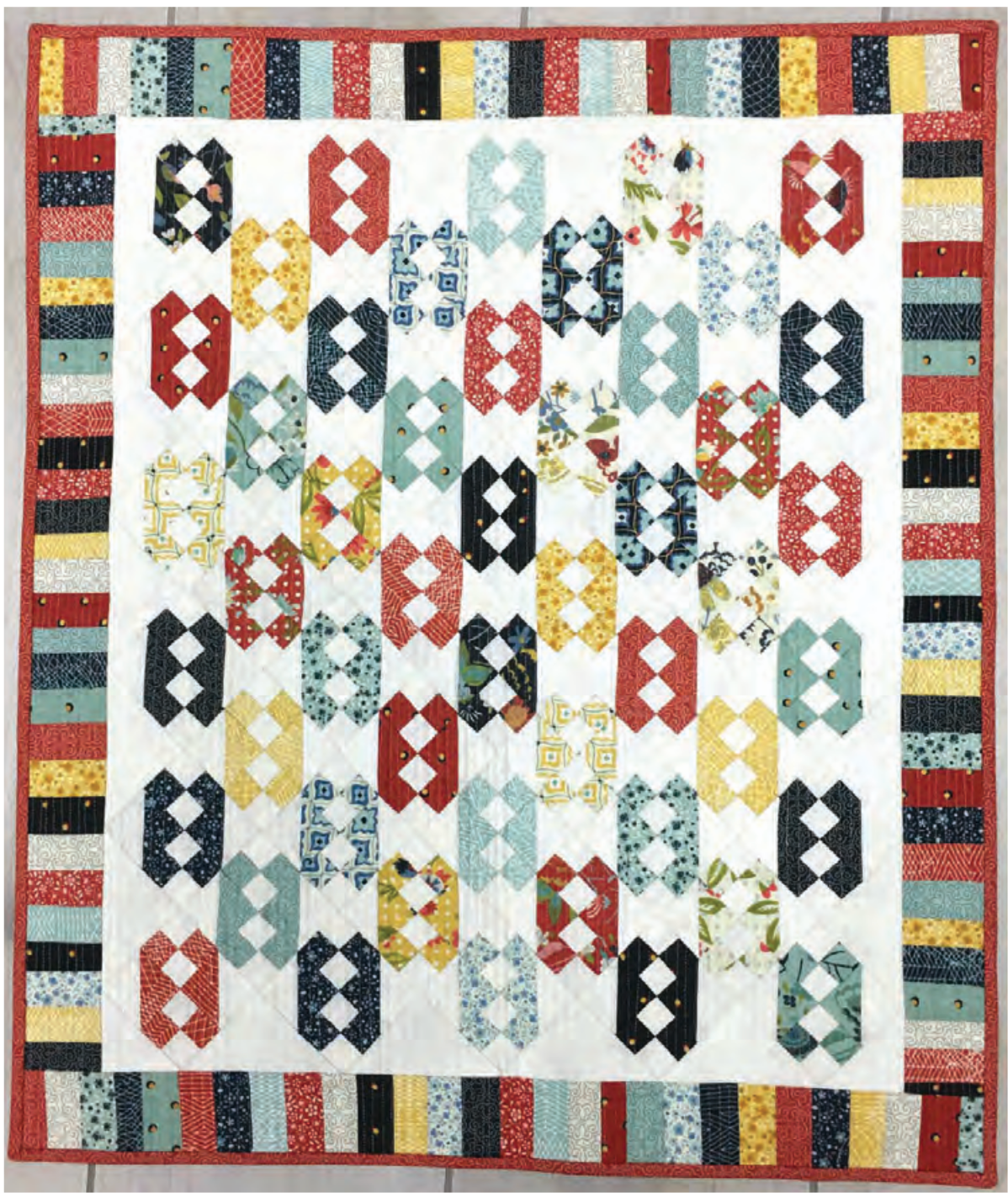 Cupcake Mix Recipe 3 Quilt Paper by Miss Rosies