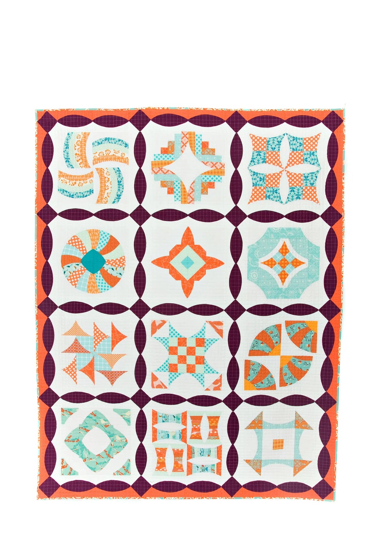 Curve it Up Quilt Pattern by Sew Kind of Wonderful