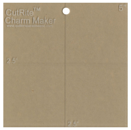 Cut Rite Charm Maker # QP80011 - Special Order