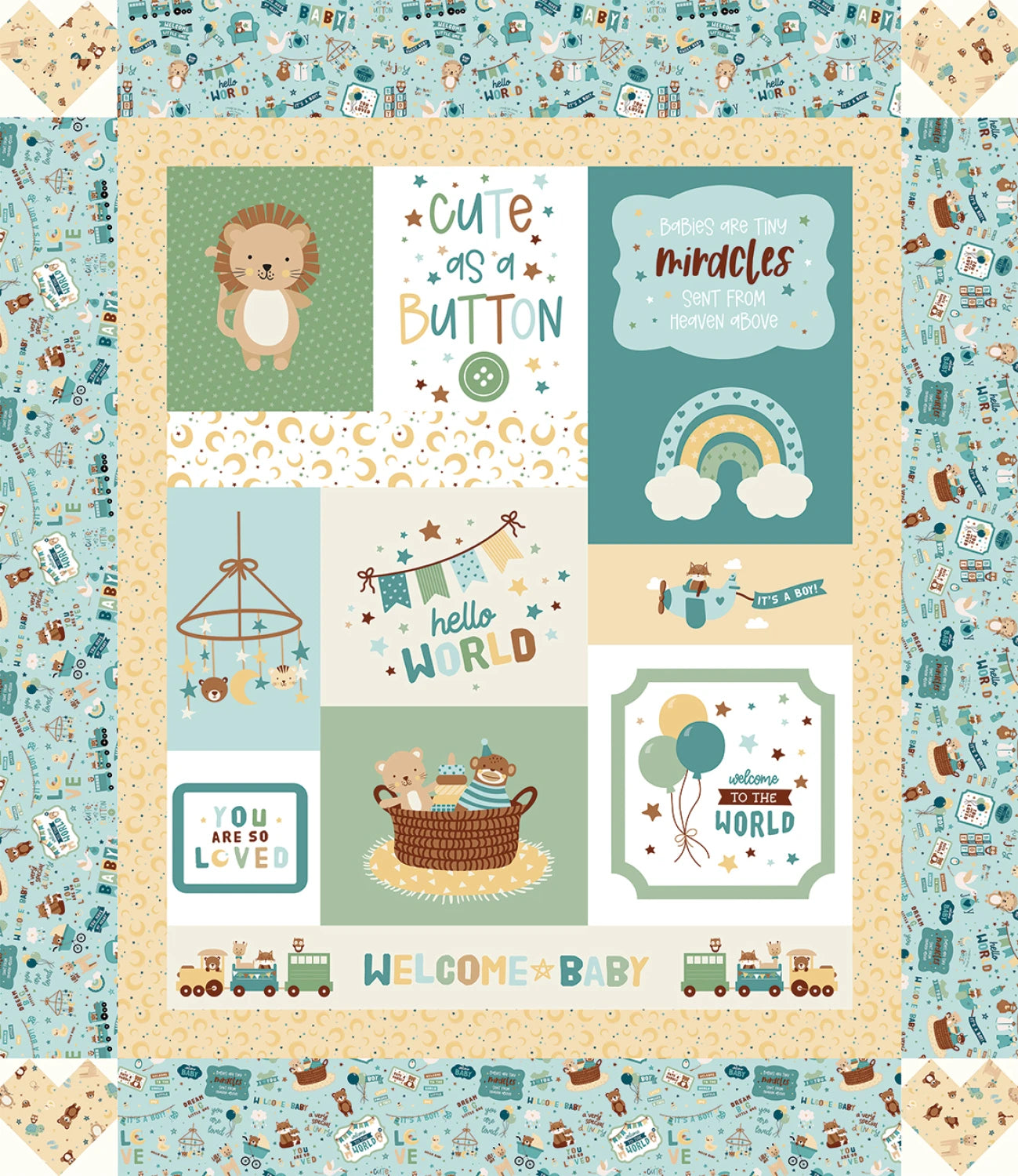 Cute as a Button by Lori Whitlock - Quilt Front Shop Sample
