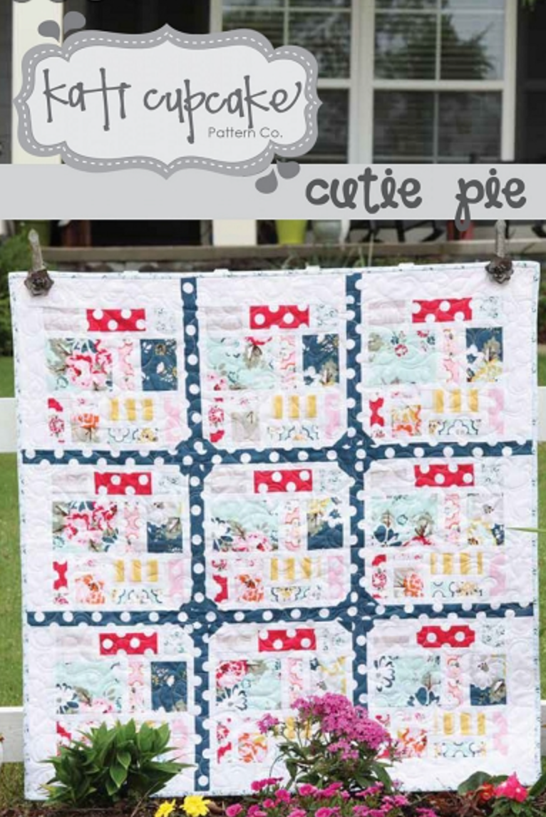 Cutie Pie Quilt Pattern - Special Order