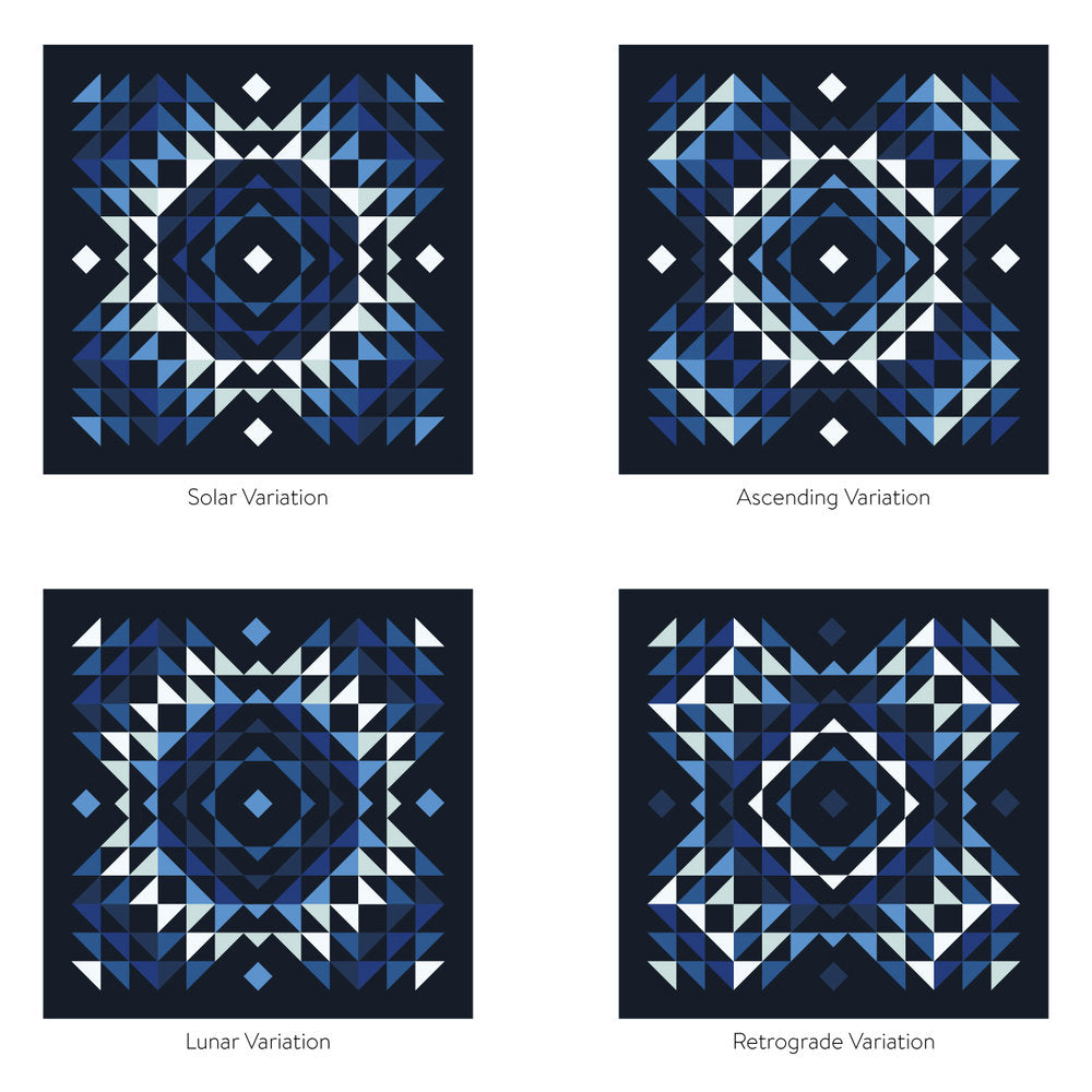 Totality Quilt Pattern by Satterwhite