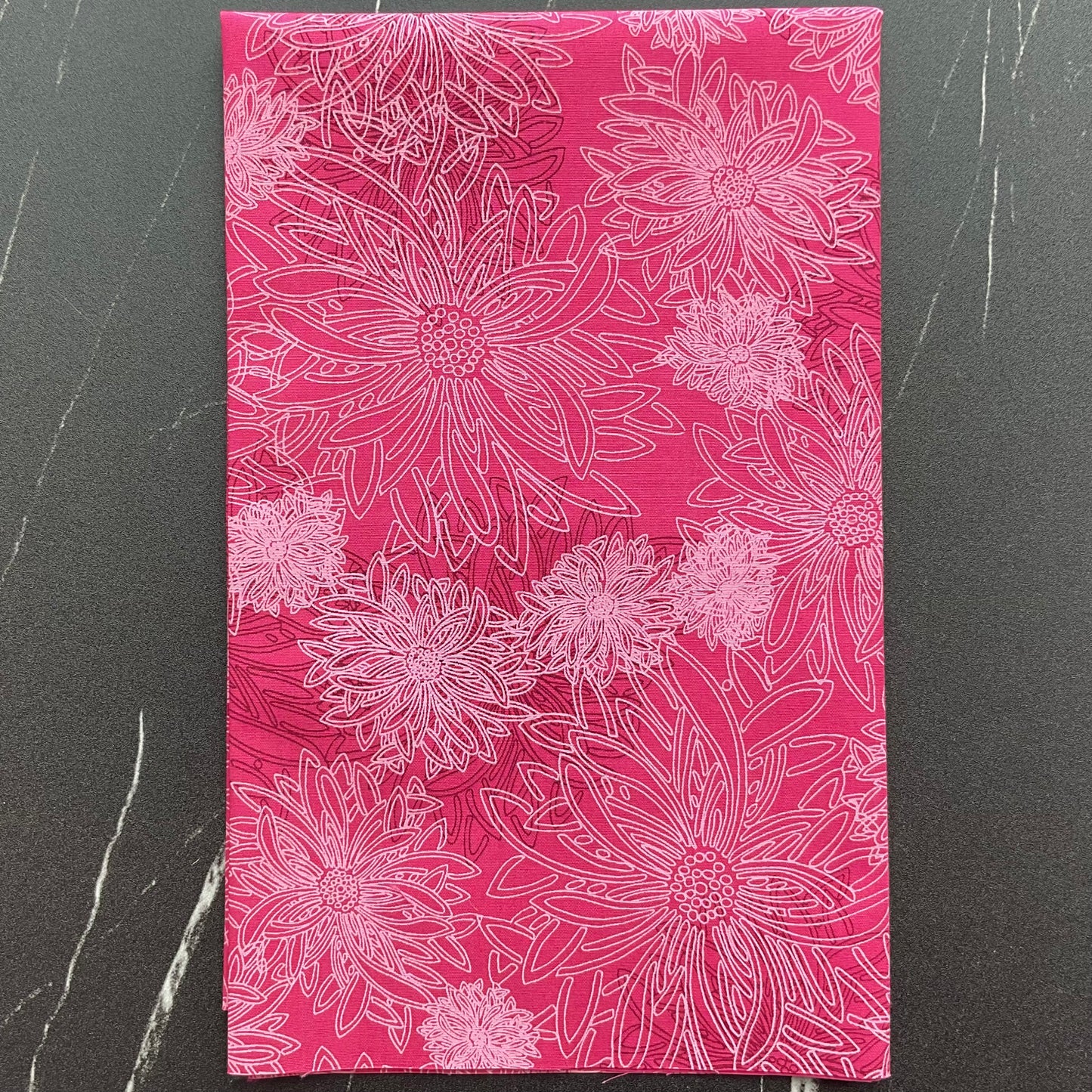 Floral Elements - FE-515-Smocking-Pink