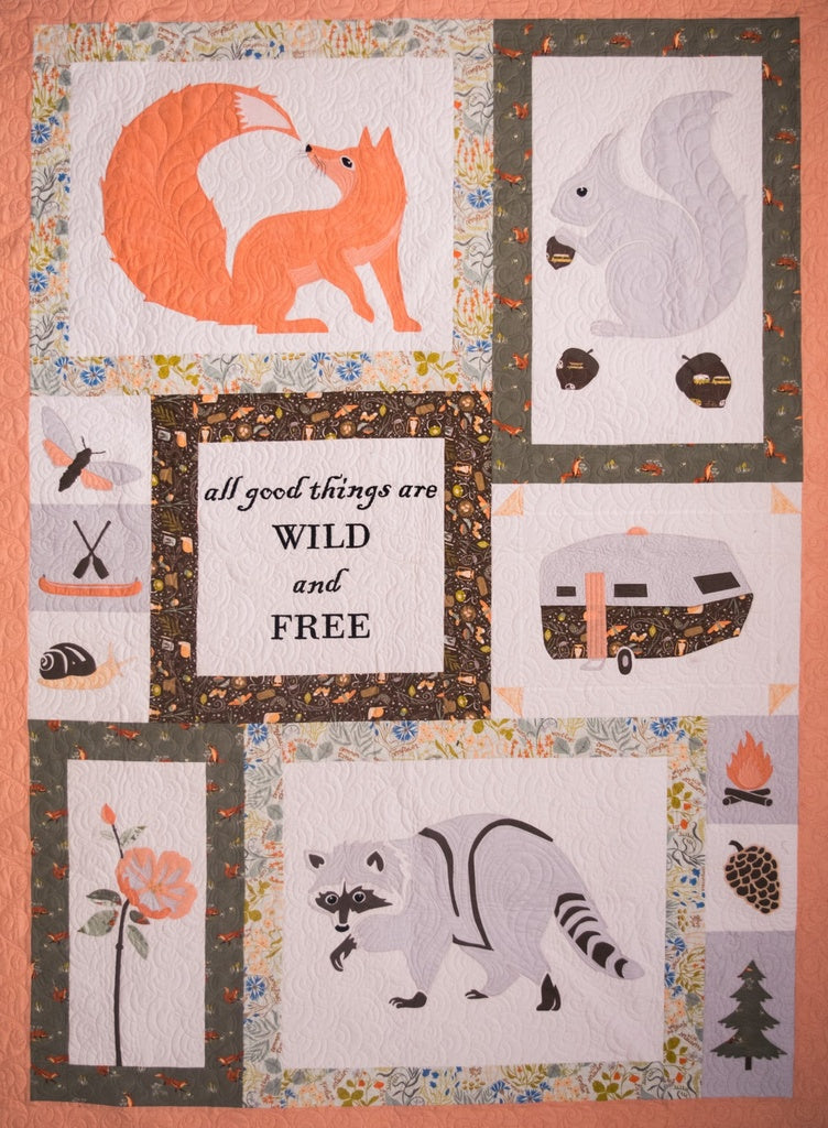 All Good Things are Wild and Free - Text Block" by Madi Hastings- Kit - Special Order