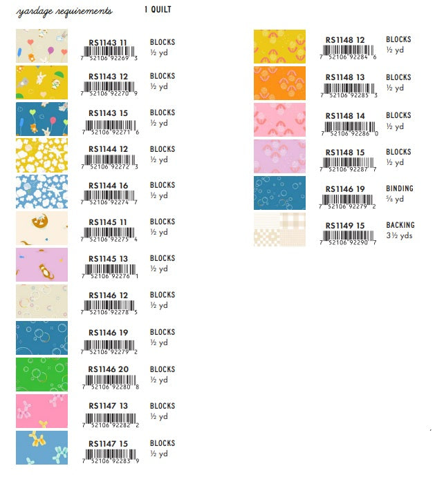 Float by Rashida Coleman-Hale : Daily Grind Quilt Kit