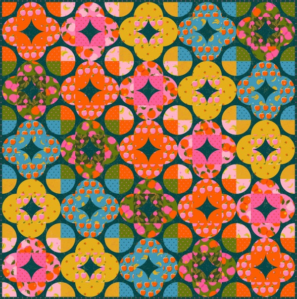 Dainty Tray Quilt Pattern by Holly Clarke Design HCD 021