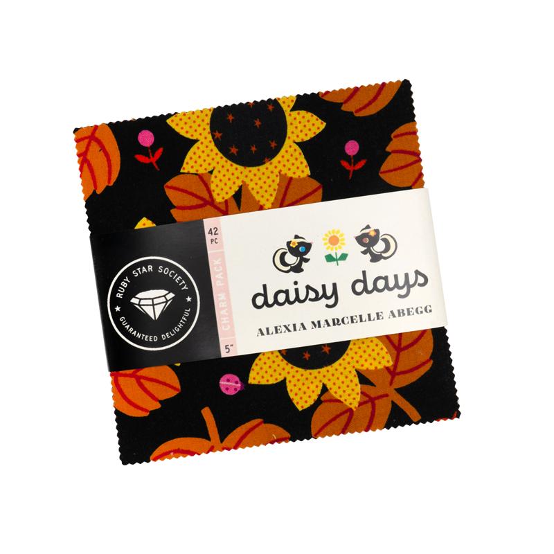 Daisy Days by Alexia Marcelle Abegg : Charm Pack