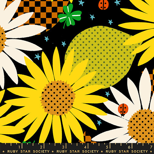 Daisy Days by Alexia Marcelle Abegg : Daisy Days Black RS4174 17