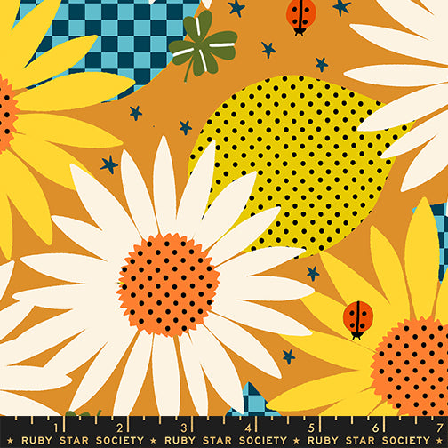 Daisy Days by Alexia Marcelle Abegg : Daisy Days Honey RS4174 12