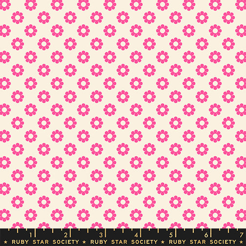 Daisy Days by Alexia Marcelle Abegg : Daisy Neon Pink RS4179 13