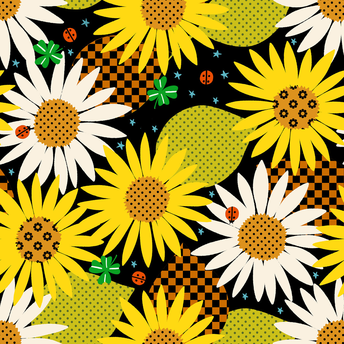 Daisy Days by Alexia Marcelle Abegg : Fabric Bundles