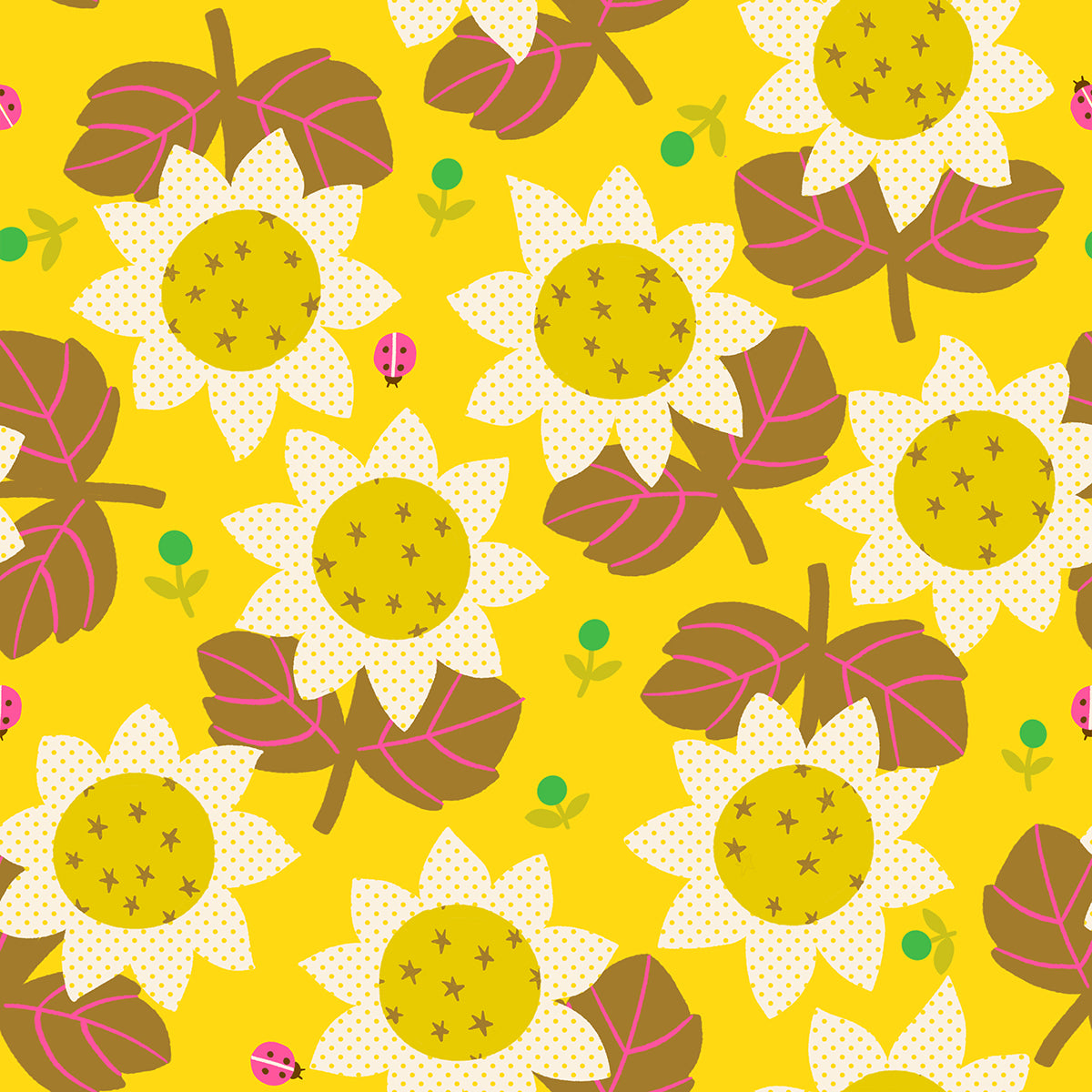 Daisy Days by Alexia Marcelle Abegg : Fabric Bundles