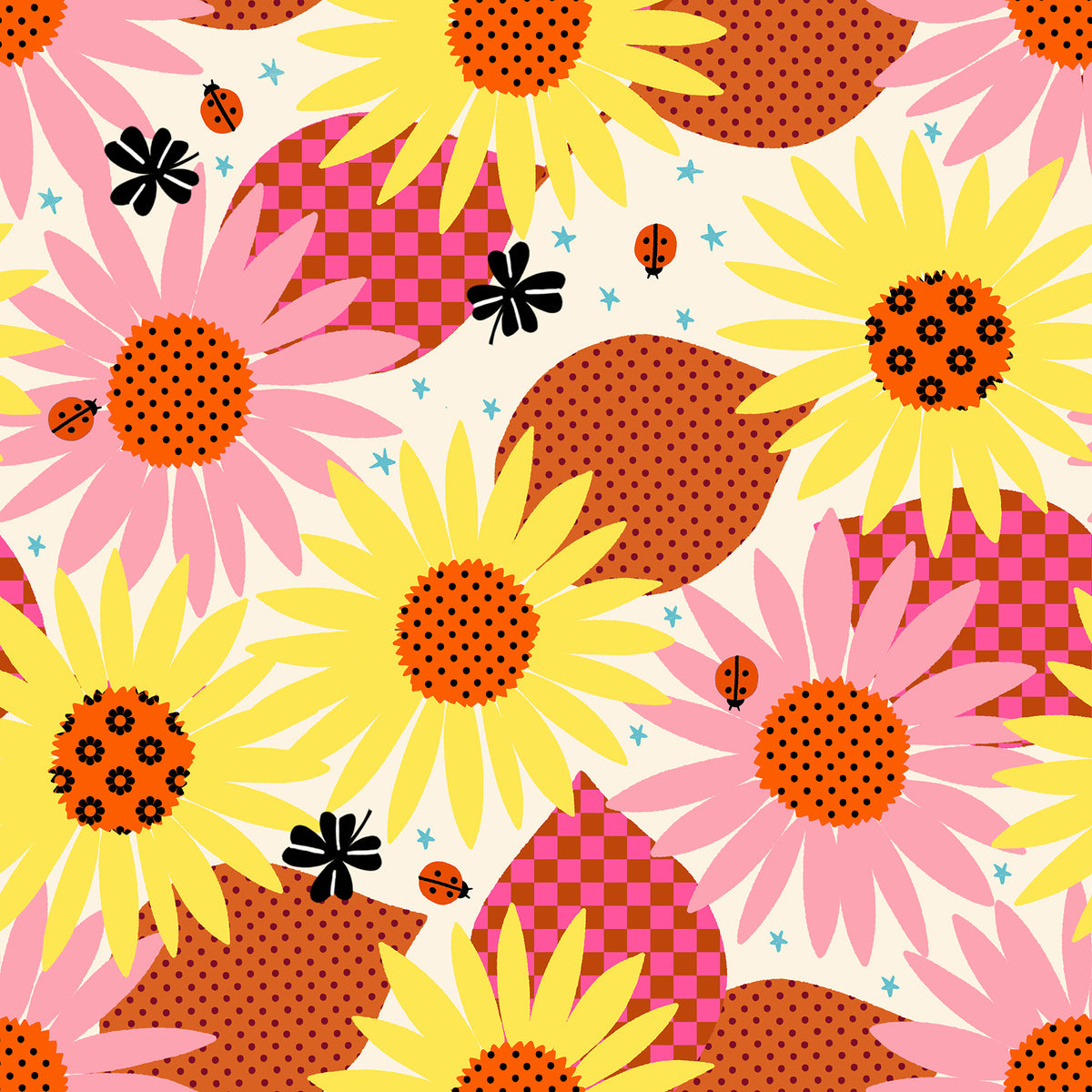 Daisy Days by Alexia Marcelle Abegg : Fabric Bundles