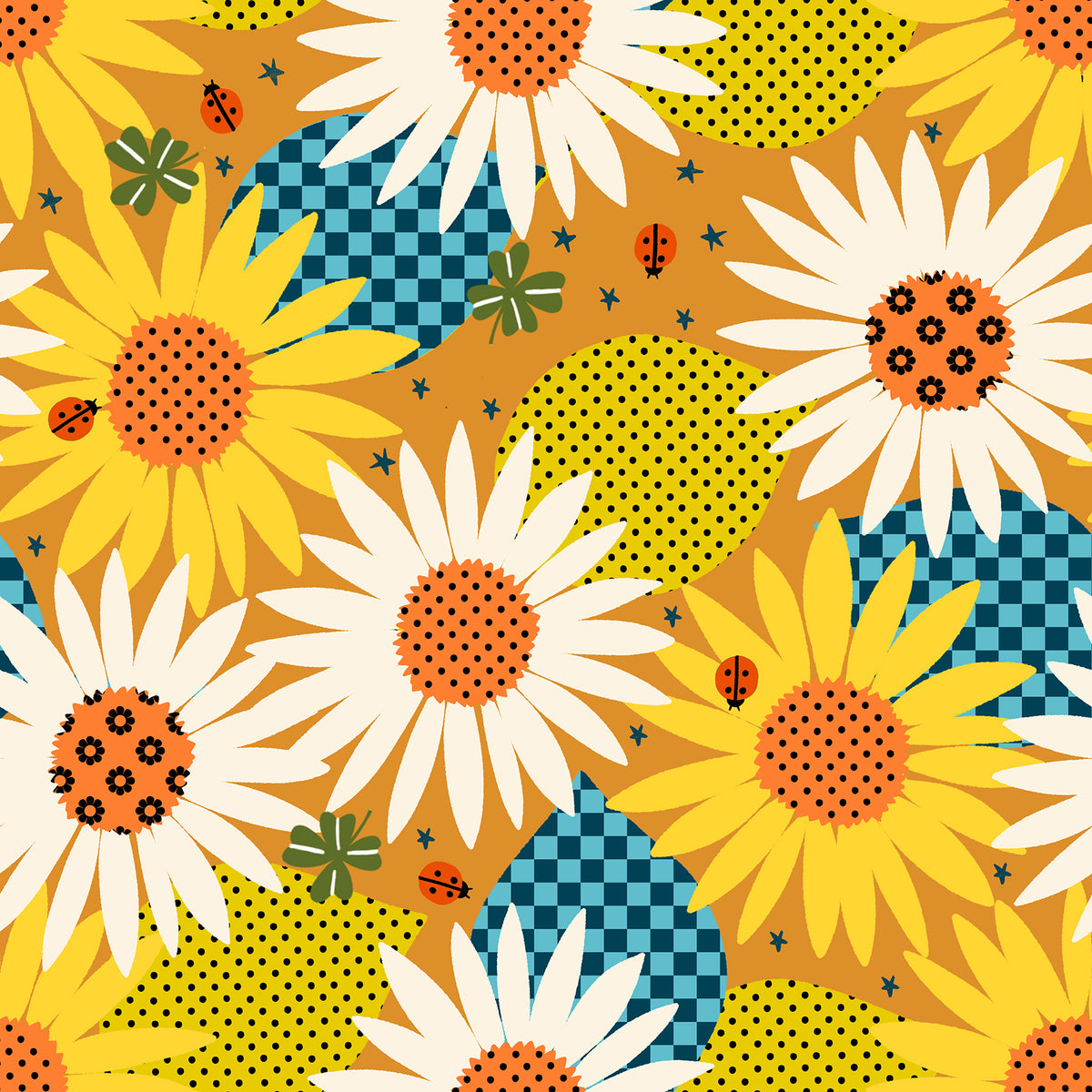 Daisy Days by Alexia Marcelle Abegg : Fabric Bundles