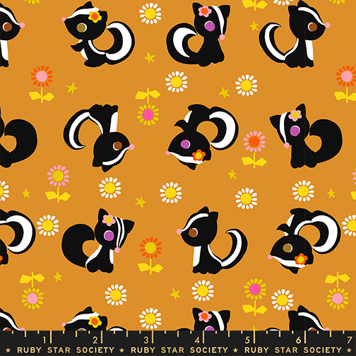 Daisy Days by Alexia Marcelle Abegg : Flower Friends Honey RS4172 12