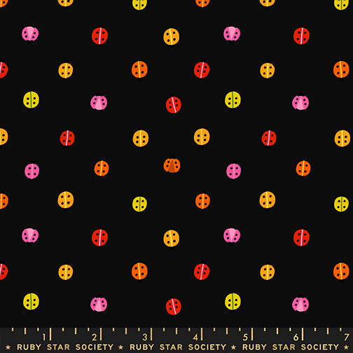 Daisy Days by Alexia Marcelle Abegg : Ladybug Black RS4176 14