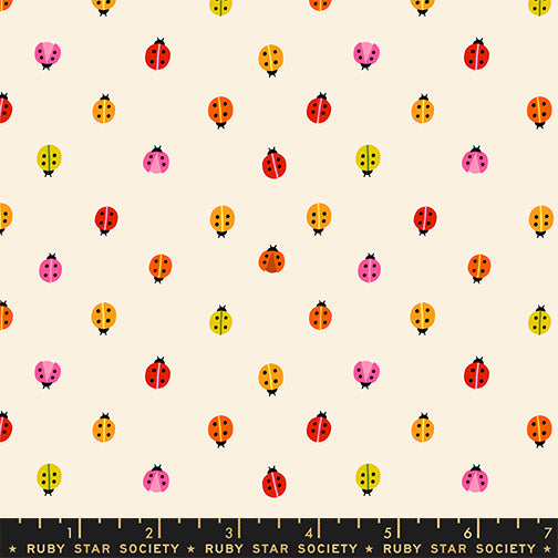 Daisy Days by Alexia Marcelle Abegg : Ladybug Natural RS4176 11