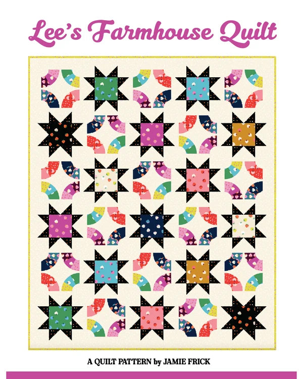 Daisy Days by Alexia Marcelle Abegg : Lee's Farmhouse Quilt Kit