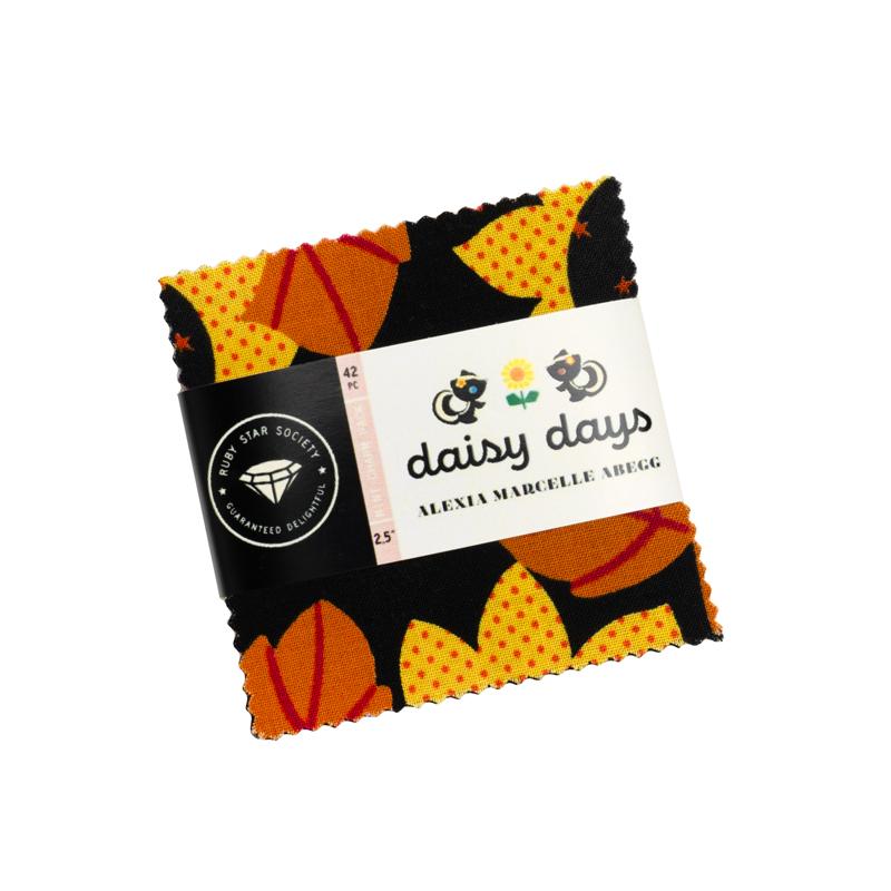 Daisy Days by Alexia Marcelle Abegg : Mini Charm Pack
